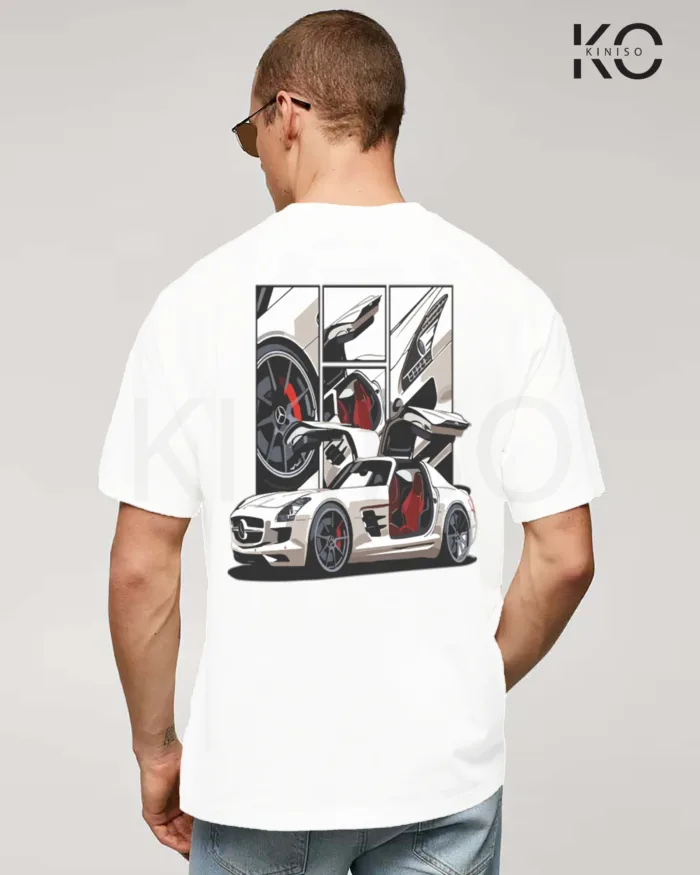 Graphic automobile t shirts for males with Luxury Racing Car Style Printed - Image 10
